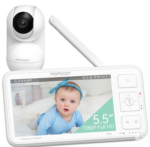 Momcozy Video Baby Monitor BM03 5,5 Zoll 1 Kit