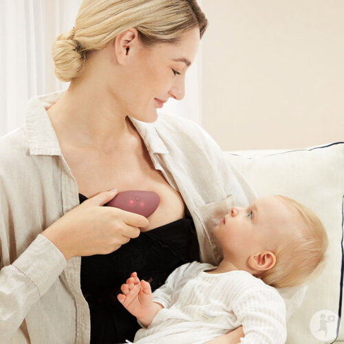 Momcozy Wärmendes Still-Massagegerät 1 Stück-2