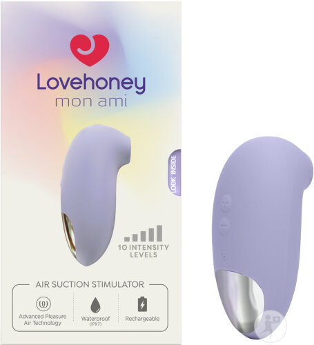 Lovehoney Mon Ami Pleasure Air Saugvibrator Lovehoney 1 Stück