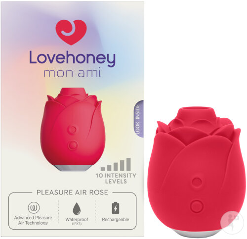 Lovehoney Mon Ami Pleasure Air Vibrator Rose Lovehoney 1 Stück
