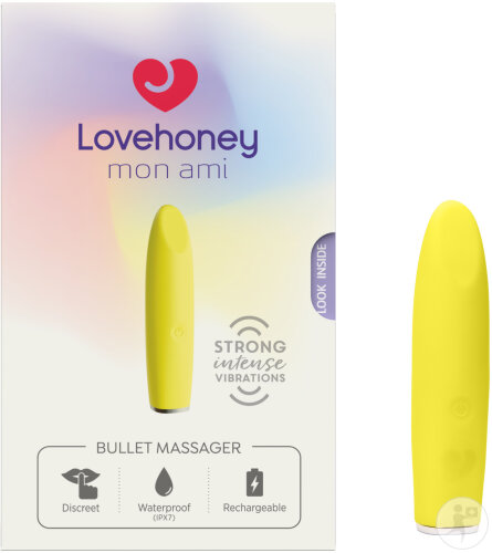 Lovehoney Mon Ami Vibromasseur Bullet Lovehoney Mon Ami 1 Stück