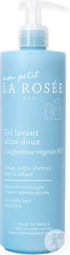 Mon Petit La Rosée Ultra Mildes Waschgel  Pumpflasche 400ml