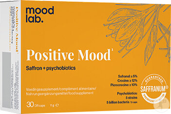 Moodlab Positive Mood 30 Kapseln Magenschonend