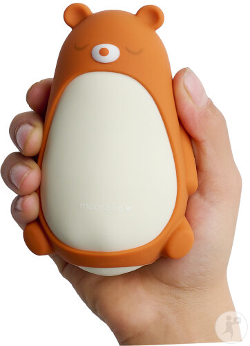 Moonbuddy Barry Der Bär Tragbarer Atemcoach Für Kinder 1 Stück