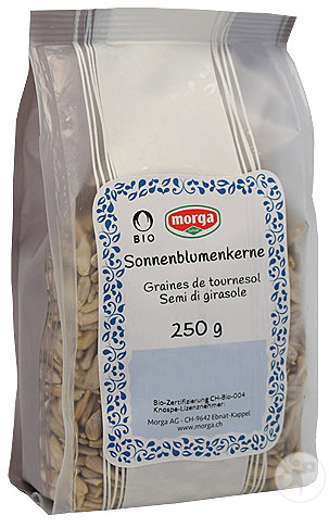 Morga Sonnenblumenkerne Bio Knospe 250g