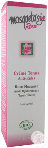 Mosqueta's Rose Crème Tonus Anti-Age Energie Creme Bio Pumpflakon 50ml