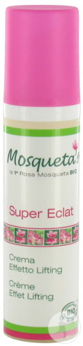 Mosqueta's Rosencreme Super Éclat Mit Lifting-Effekt Bio Flakon 50ml