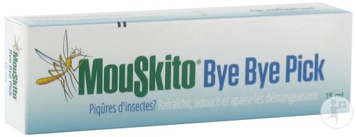 Mouskito Bye Bye Pick Roller Kühlt Und Lindert Juckreiz Nach Insektenstichen 15ml