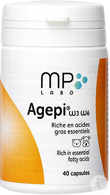 MP Labo Agepi Omega 3 Und 6 Kapseln 40
