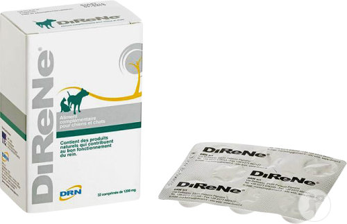 MP Labo Direne Harntrakt Katze/Hund 32 Tabletten