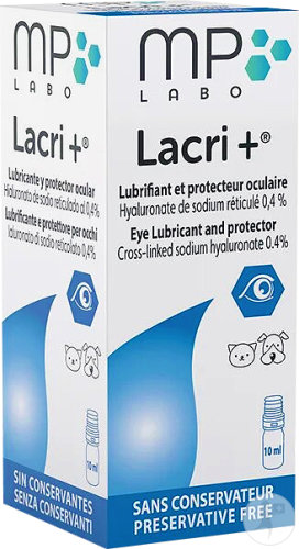 MP Labo Lacri+ Augenschmiermittel Und -Schutz Flasche 10ml