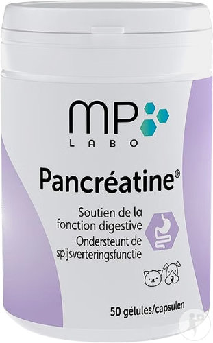 MP Labo Pankreatin Für Hund Und Katze 50 Kapseln