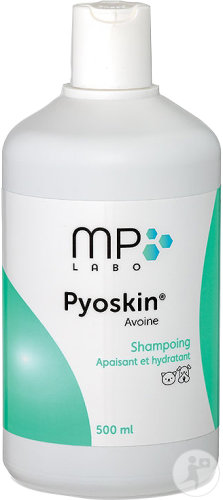 MP Labo Pyoskin Shampoo Hund Katze Flasche 500ml