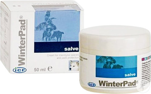 MP Labo WinterPad Schutzsalbe Für Die Zehenzwischenräume Hund Tiegel 50ml