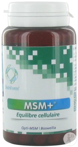 Distriform MSM+ 60 Kapseln