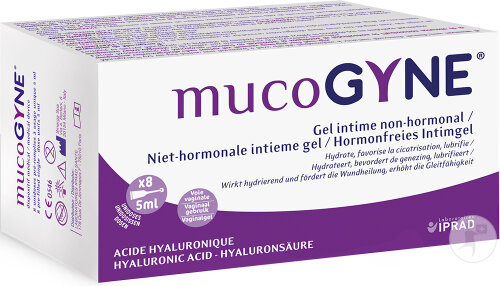 Mucogyne Hormonfreies Vaginalgel Monodosen 8x5ml
