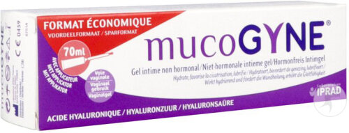 Mucogyne Nicht-Hormonelles Intim-Gel 70ml