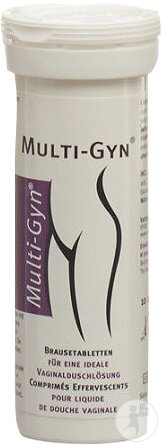 Multi-Gyn Brausetabletten 10 Stück