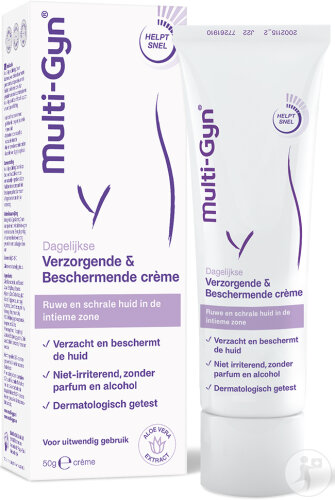 Multi-Gyn Pflege- & Schutzcreme Für Den Täglichen Gebrauch 50g