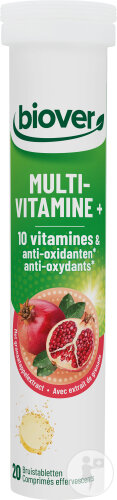 Biover Multivitamine+ 20 Brausetabletten