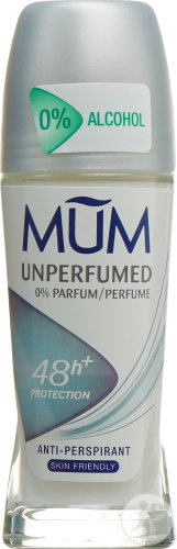 Mum Deo Unisex Unparfümiert 48h+ Schutz Roll-On 50ml