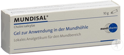 Mundisal Gel Tube 10g