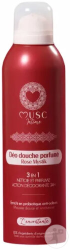 Musc Intim Deo-Duschgel 3-in-1 Rose Mystik 200ml