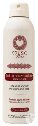 Musc Intim Körpermilch Rose Mystik Spray 200ml