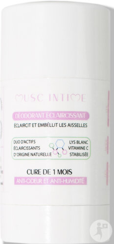 Musc Intime Aufhellendes Deodorant Stick 50g