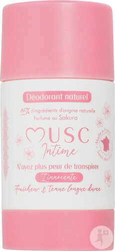 Musc Intime Fleur De Sakura L'Innocente Deodorant 50g