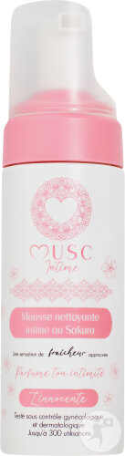 Musc Intime Fleur De Sakura L'Innocente Intim-Reinigungsschaum 150ml