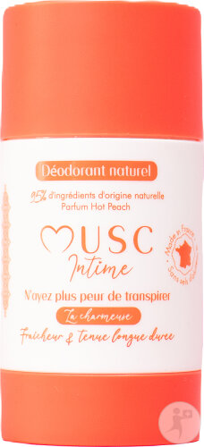 Musc Intime Hot Peach La Charmeuse Deodorant 50g