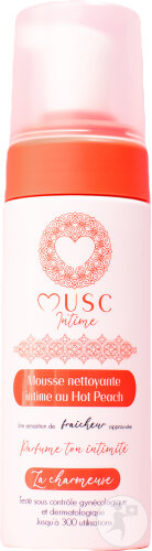 Musc Intime Hot Peach La Charmeuse Intim-Reinigungsschaum 150ml