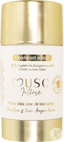 Musc Intime Monoi Oriental La Rayonnante Deodorant 50g