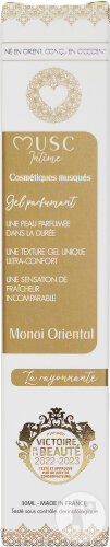 Musc Intime Monoi Oriental La Rayonnante Parfümgel 30ml