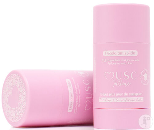Musc Intime Musc Blanc Die Unwiderstehliche Deodorant Stick 50g