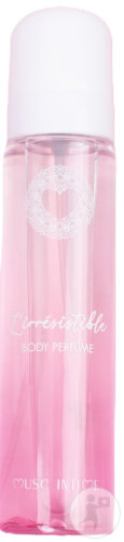 Musc Intime Musc Blanc Die Unwiderstehliche Körperparfum Flasche 120ml