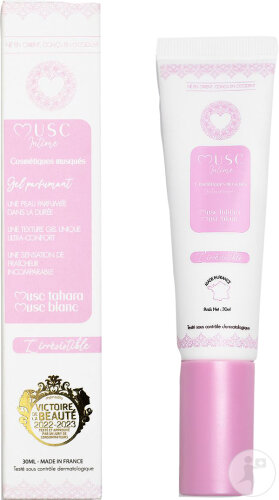 Musc Intime Musc Blanc Die Unwiderstehliche Parfümgel Tube 30ml