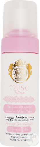 Musc Intime Musc Blanc L’Irrésistible Intim-Reinigungsschaum Flasche 150ml