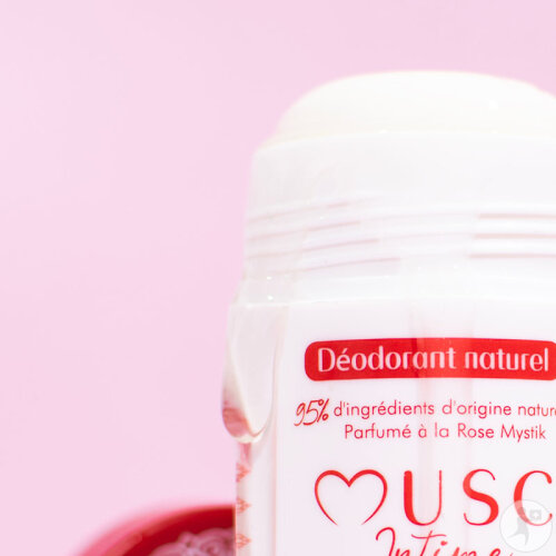 Musc Intime Rose Mystik Die Bezaubernde Deodorant Stick 50g-2