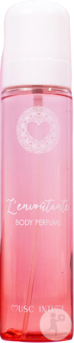 Musc Intime Rose Mystik Die Bezaubernde Körperparfum Flasche 120ml