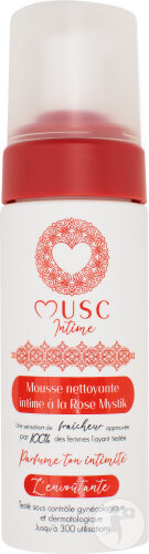 Musc Intime Rose Mystik L’Envoûtante Intim-Reinigungsschaum Flasche 150ml