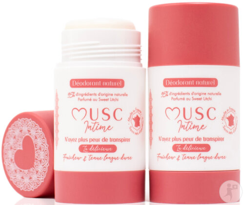 Musc Intime Sweet Litchi Die Köstliche Deodorant Stick 50g
