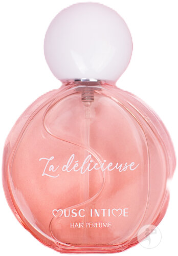 Musc Intime Sweet Litchi Die Köstliche Haarparfum Flasche 50ml