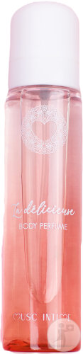 Musc Intime Sweet Litchi Die Köstliche Körperparfum Flasche 120ml