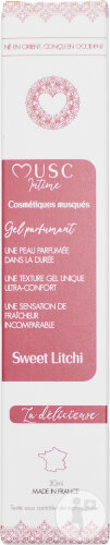 Musc Intime Sweet Litchi La Délicieuse Parfümgel 30ml