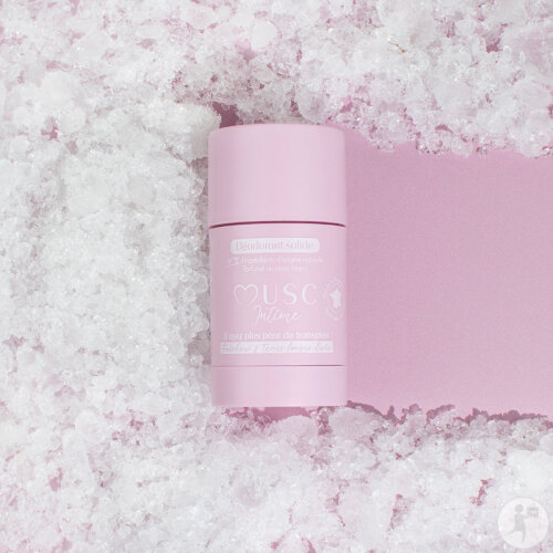 Musc Intime Weißer Moschus Deodorant L’Irrésistible 50g-4