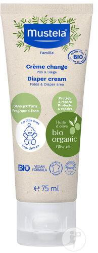 Mustela Bio Windel-Creme Tube 75ml