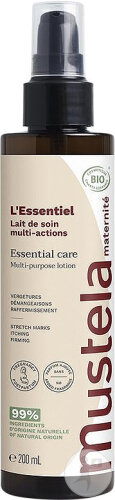 Mustela L'Essentiel Bio-Multi-Aktions-Pflegemilch Pumpflasche 200ml