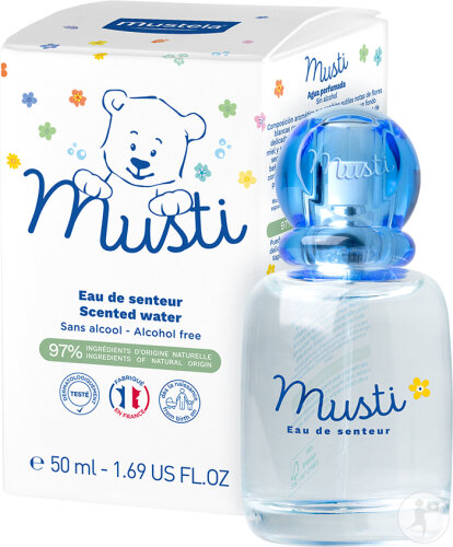 Mustela Musti Duftwasser 50ml